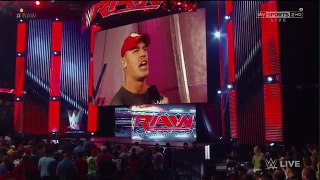 John Cena and Dean Ambrose funny segment