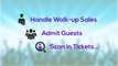 Assigned Seating Ticketing for Events Software