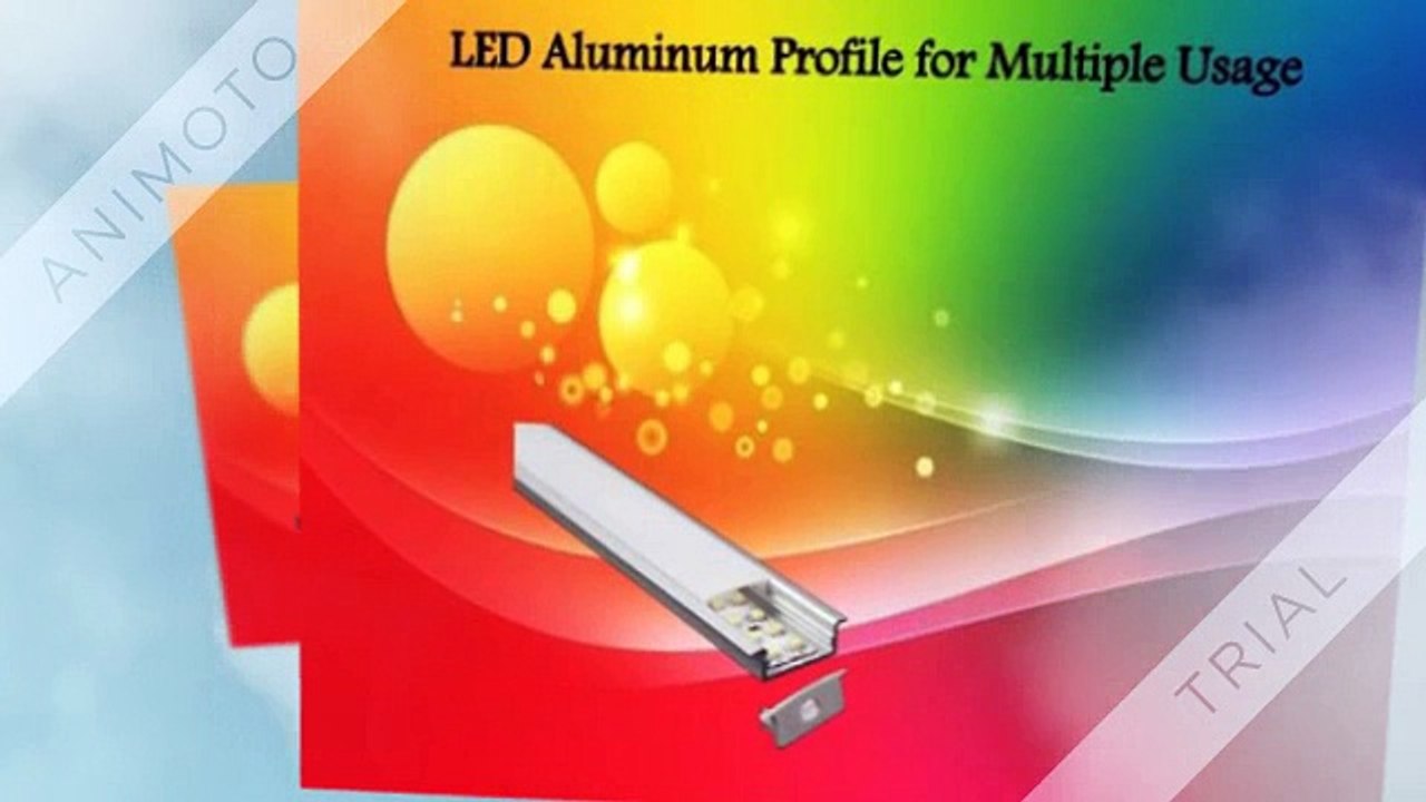 LED Aluminum Profile for Multiple Usage