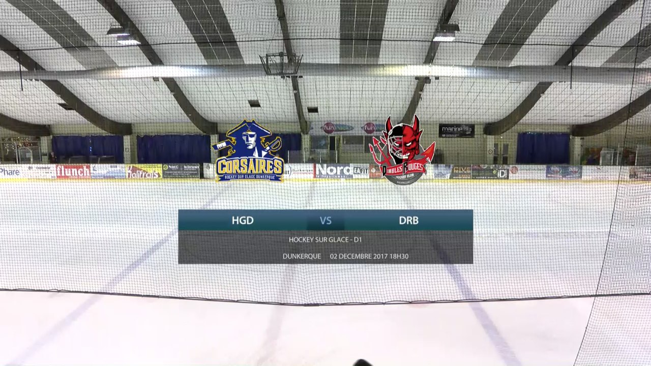 Sports : HGD vs Briançon (Replay) - 02 Décembre 2017