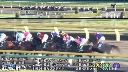 2016年 チャンピオンズカップの参考レース映像