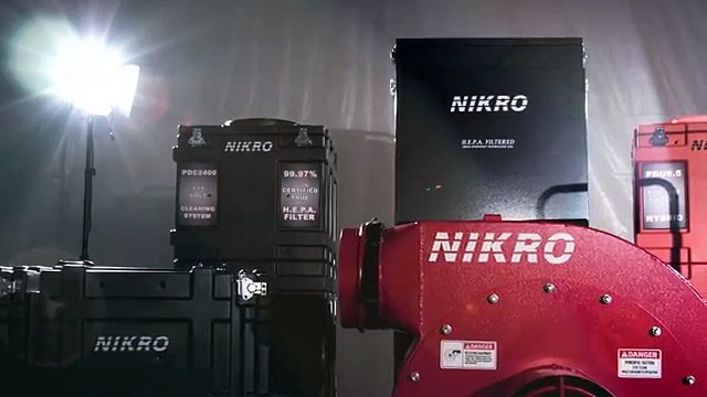 Single Motor Vacuum System by NIKRO INDUSTRIES, INC.