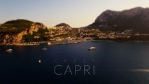 Crazy Capri (4k Time-lapse Tilt Shift Aerial)