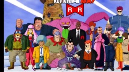 ドラゴンボール レッドリボン軍メンバーまとめ　懐かしのキャラ多数！あなたは何人知ってる？【アニはぴ】-4WH-6mCSnbQ