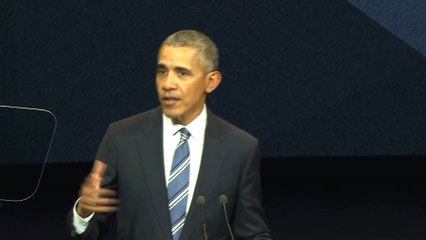 Climat: Obama regrette l'absence de "leadership" des Etats-Unis