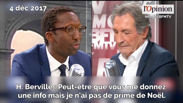 Quand Jean-Jacques Bourdin piège un député LREM sur la prime de Noël