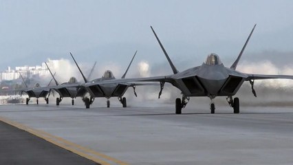 美 스텔스기 24대 출격...北 핵심 표적 700곳 타격 훈련 / YTN