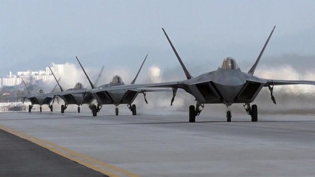 美 스텔스기 24대 출격...北 핵심 표적 700곳 타격 훈련 / YTN