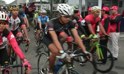 Tour De Linggarjati Perkenalkan Kawasan Kabupaten Kuningan