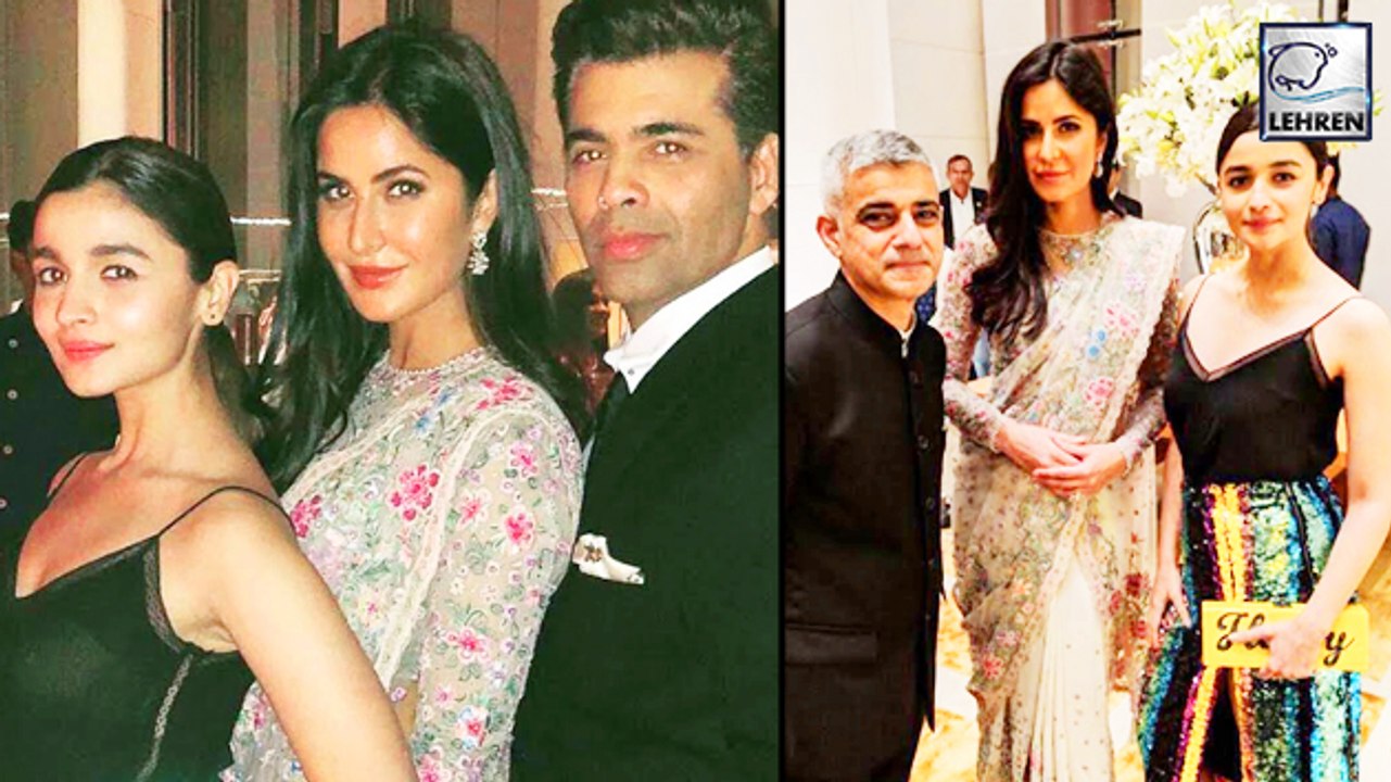 Shah Rukh Khan, Katrina Kaif & Alia Bhatt At Ambani's GRAND Bash | INSIDE PICTURES