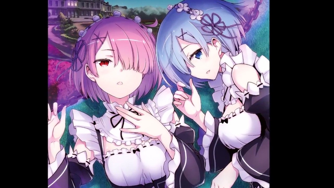 リゼロ レムの可愛い画像を集めてみた！動画内に秘密のメッセージを仕込み済み・・・。【アニはぴ】-8yJ0tQMyZRs