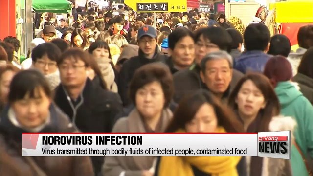 Norovirus food poisoning cases likely to increase during winter in S. Korea