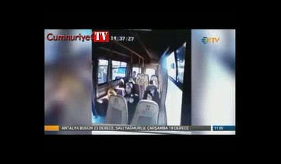 Üniversiteli kızı minibüste kaçırdılar