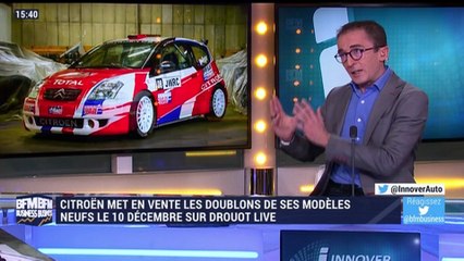 Auto Lifestyle: Citroën met en vente les doublons de ses modèles neufs - 02/12