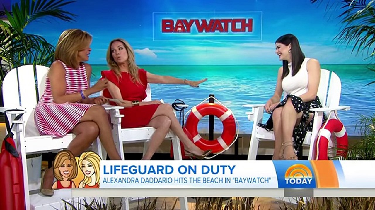 Alexandra Daddario On Her Bikini Scenes With Zac Efron In ‘Baywatch’ -