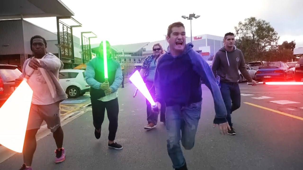 STAR WARS en public