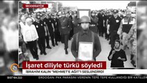 Cumhurbaşkanlığı Sözcüsü Kalın işaret diliyle türkü söyledi