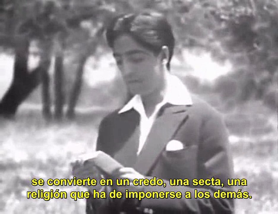 Krishnamurti - New York 1928, Ojai 1930 Sub Esp