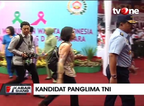 Panglima TNI Akan Pensiun Maret 2018, Presiden Ajukan Calon