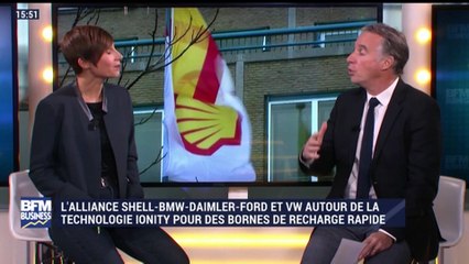 L'auto du futur: Shell se lance dans les bornes de recharge rapides - 02/12