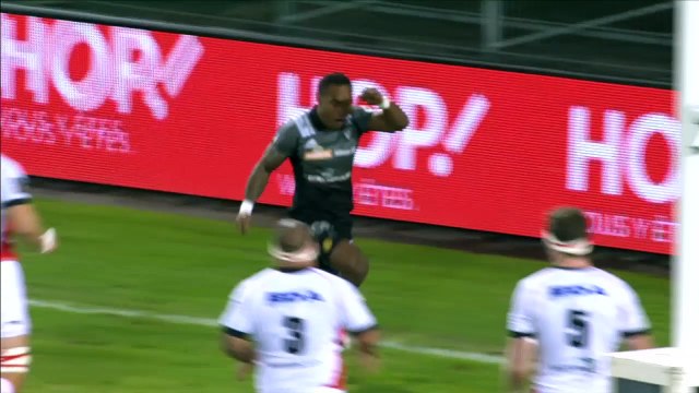 J12 TOP14 CA Brive 33 - 30 Oyonnax