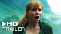 Jurassic World: Reino Ameaçado (Jurassic World: Fallen Kingdom, 2018) - Teaser Trailer Legendado