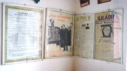 Anadolu'nun Köy Okulunda Çıkartılan İlk El Yazması Gazetesi Bulundu