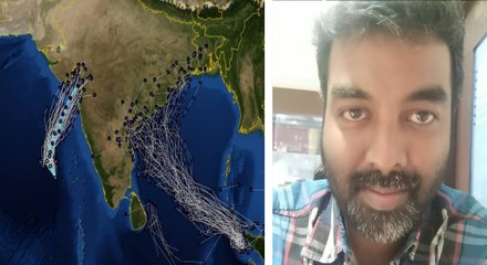 இது "மொக்க" காற்றழுத்தம் பாஸ்.. வேலைக்கு ஆகாதாம்.. சொல்கிறார் வெதர்மேன்!- வீடியோ