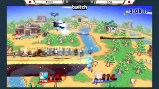 Daily Sm4sh Highlights: Hungrybox tries to figure out what BSD really stands for.