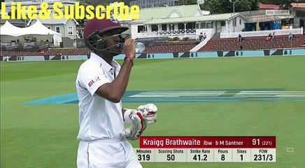 New Zealand vs West Indies 1st Test Day 4 Full Highlights HD