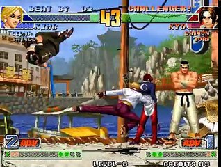 폭주이오리 장인을 랜덤으로 제압하는 초절정고수!! 킹오브98 콤보버전 [KOF98 combo mode best players match]