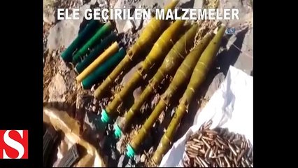 Download Video: Hakkari’de PKK’ya ağır darbe!; Kahraman Mehmetçik inlerine girdi