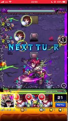 【モンスト】ロゼ(星5制限)を『グラトニー』で全ゲージ飛ばし！