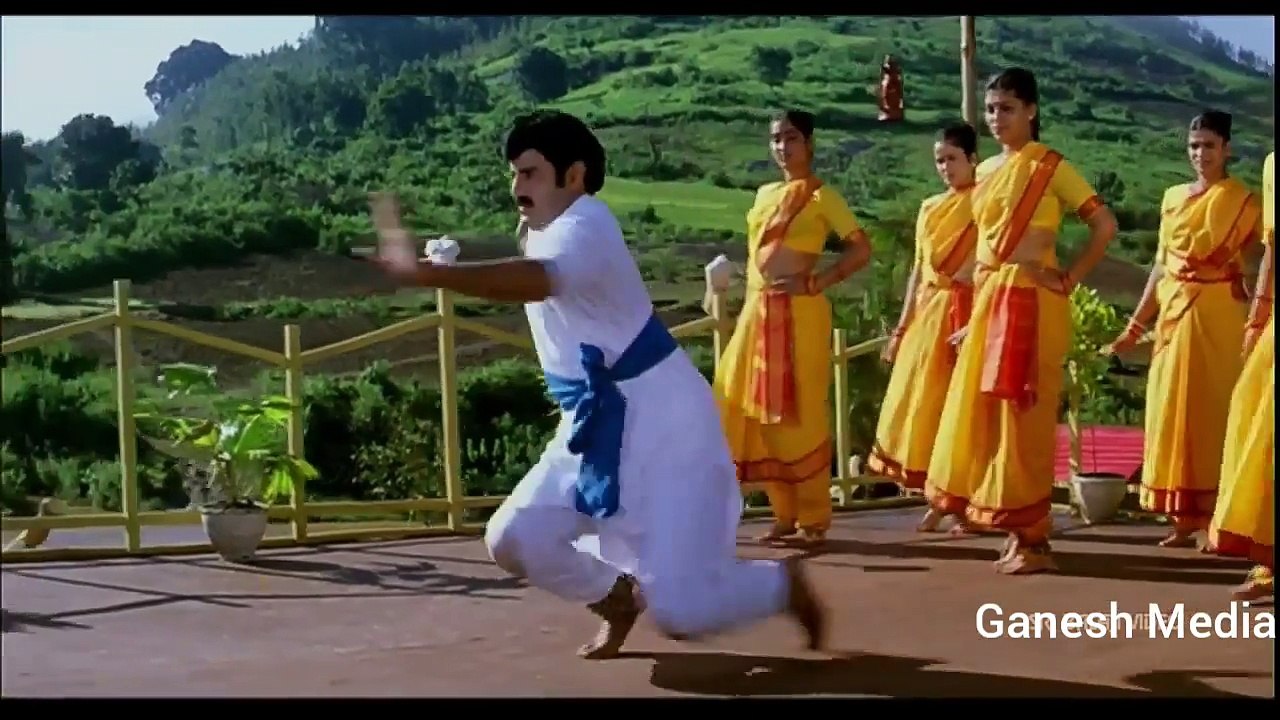 Balakrishna Funny Dance