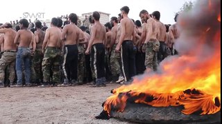 'Free Syrians'-Bootcamp mass producing new fighters in Aleppo