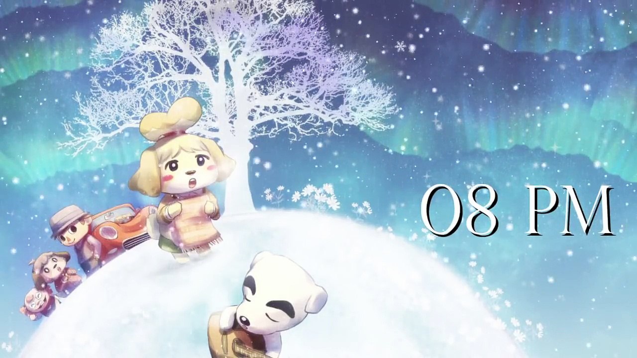 【作業用BGM】とびだせどうぶつの森 1日のBGM集(冬ver)