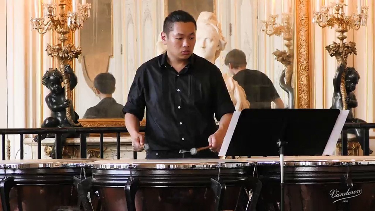 1st Suite op. 28 Eb Major by Gustav HOLST, Choeur de clarinettes de Versailles (dir. Philippe Cuper)