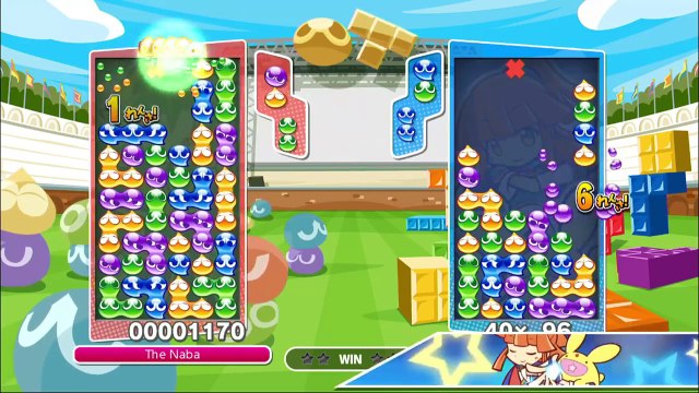 【ゲーム実況】14連鎖！15連鎖！！大連鎖回？【ぷよぷよテトリスS】【ぷよテトS】【Puyo Puyo Tetris S】