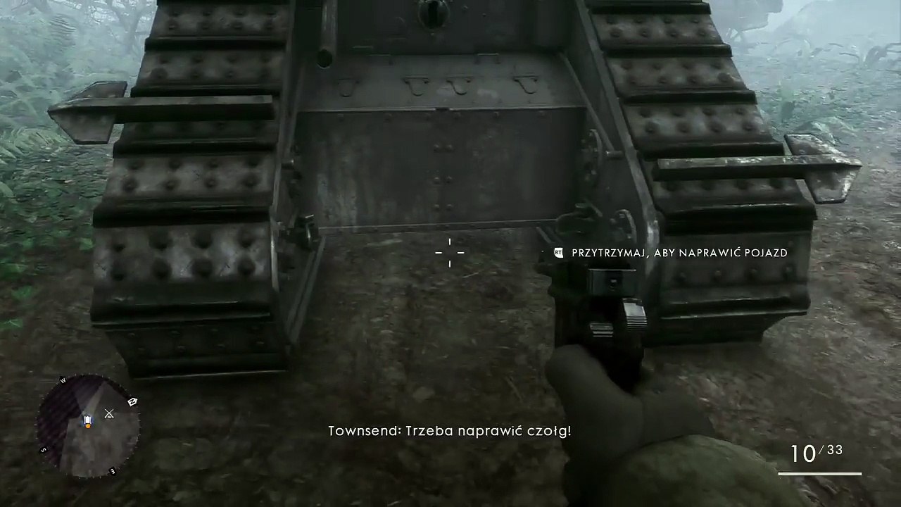 BF 1 - Stuck on tank glitch