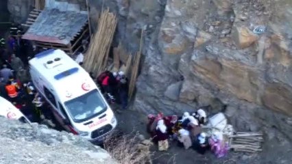 Şırnak'ta 3 Kişi Kömür Ocağındaki Kuyuya Düştü