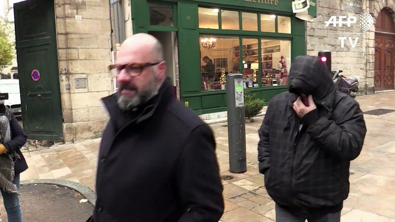 Affaire Grégory: Marcel Jacob arrive à la cour d'appel de Dijon
