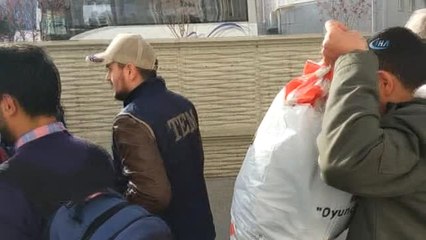 Samsun'da Fetö'den 6 Asker Adliyeye Sevk Edildi