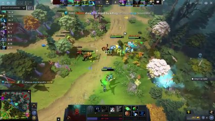 INFAMOUS vs The Dire - Semi-Final King's Cup America DOTA 2 - SEPT 2017