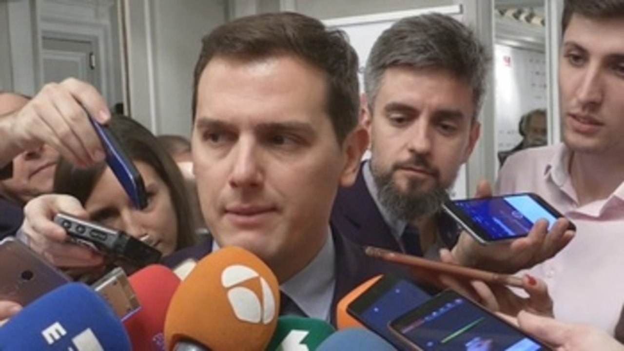 Albert Rivera: Siempre respetamos los fallos judiciales