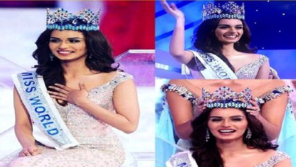 Miss World 2017 Manushi chillar  - proud moment for india - facts