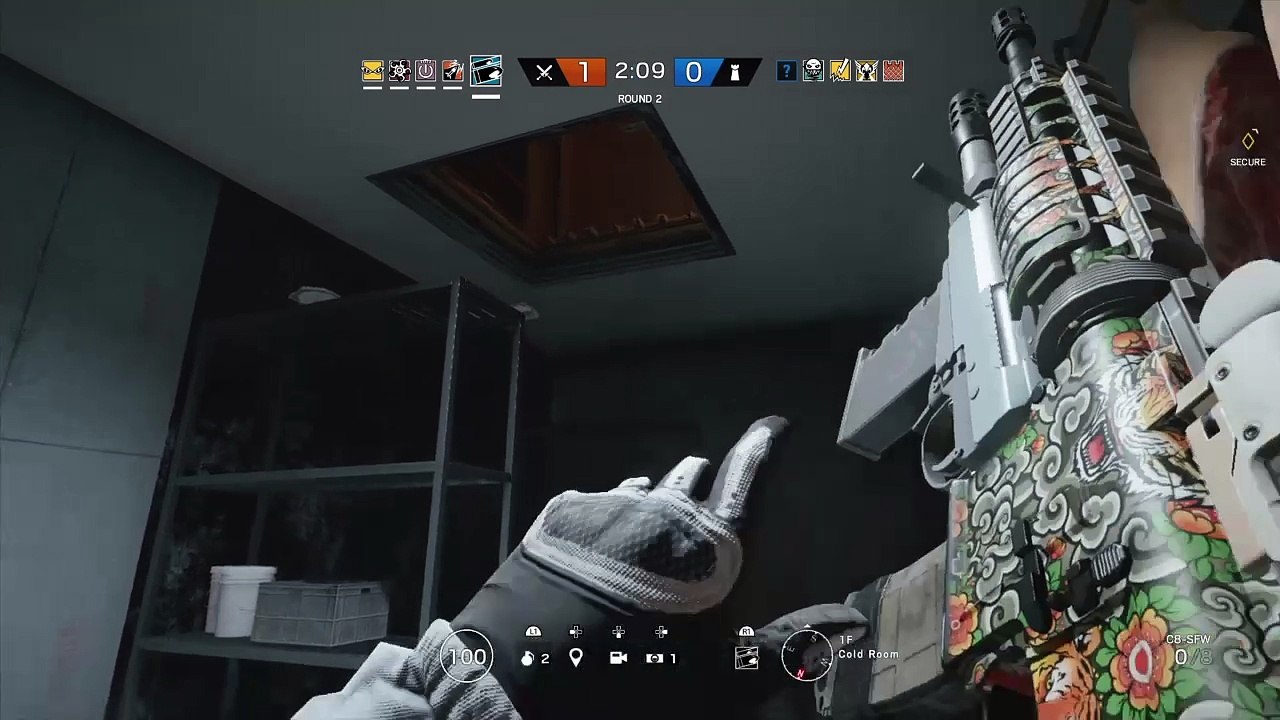 Lucky ace