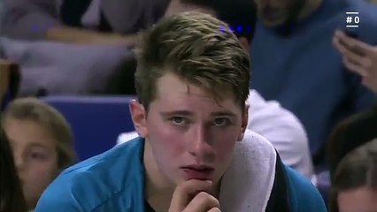 Luka Doncic surpris à chanter Despacito