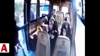üniversiteli kızı minibüsten böyle kaçırdılar