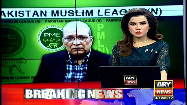PML-N is standing with Nawaz Sharif, Mushahid Ullah