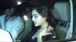 Saif and Amrita Singh's Daughter Sara Ali Khan Spotted At Kareena Kapoor Residence in Mumbai
